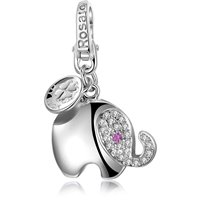 Charm Rosato Donna My Luck in Argento RLU080 - RLU080